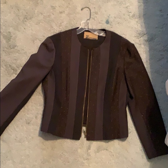 Brown John Galliano Jacket - Picture 1 of 5